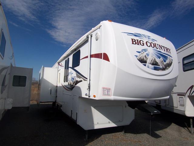 Used 2008 Heartland Big Country 3250TS Fifth Wheel For Sale